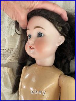 RARE VINTAGE ANTIQUE GERMAN BISQUE MY DEARIE Made in GERMANY DOLL 24 GORGEOUS