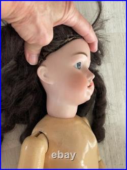 RARE VINTAGE ANTIQUE GERMAN BISQUE MY DEARIE Made in GERMANY DOLL 24 GORGEOUS