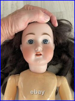 RARE VINTAGE ANTIQUE GERMAN BISQUE MY DEARIE Made in GERMANY DOLL 24 GORGEOUS