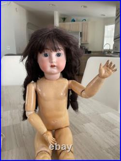 RARE VINTAGE ANTIQUE GERMAN BISQUE MY DEARIE Made in GERMANY DOLL 24 GORGEOUS