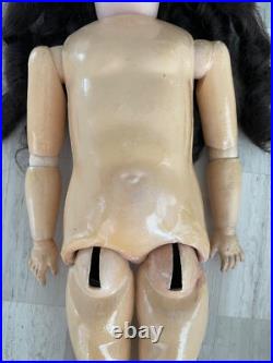 RARE VINTAGE ANTIQUE GERMAN BISQUE MY DEARIE Made in GERMANY DOLL 24 GORGEOUS