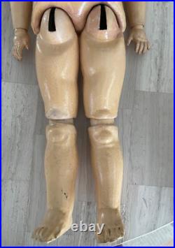 RARE VINTAGE ANTIQUE GERMAN BISQUE MY DEARIE Made in GERMANY DOLL 24 GORGEOUS