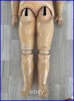 RARE VINTAGE ANTIQUE GERMAN BISQUE MY DEARIE Made in GERMANY DOLL 24 GORGEOUS