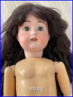 RARE VINTAGE ANTIQUE GERMAN BISQUE MY DEARIE Made in GERMANY DOLL 24 GORGEOUS