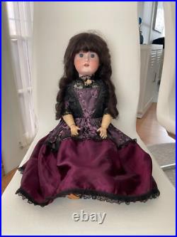 RARE VINTAGE ANTIQUE GERMAN BISQUE MY DEARIE Made in GERMANY DOLL 24 GORGEOUS