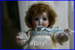 RARE and Authentic KESTNER GOOGLY Eyed All Bisque Jointed Limb 6 Doll