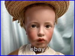 RARE large 22 KR 107 antique German character boy by Kammer and Reinhart
