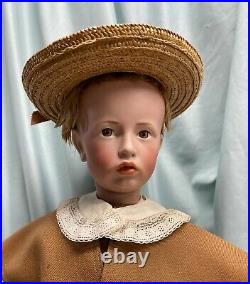 RARE large 22 KR 107 antique German character boy by Kammer and Reinhart