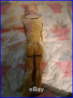 REDUCED! Antique 20-Inch Simon & Halbig 1080 Doll In Old-Fashioned Dress