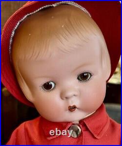 Rare 19 Antique German Bisque Armand Marseille 127 Doll Resembling Patsy Rare 19 Antique German Bisque Armand Marseille 127 Doll Resembling Patsy