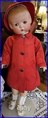 Rare 19 Antique German Bisque Armand Marseille 127 Doll Resembling Patsy Rare 19 Antique German Bisque Armand Marseille 127 Doll Resembling Patsy