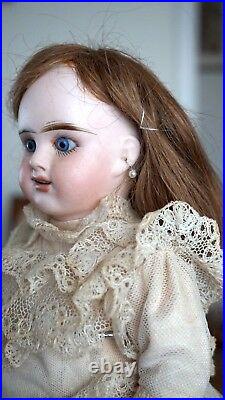 Rare 19th Century 34cm E3D Déposé Etienne Denamur Antique French Doll