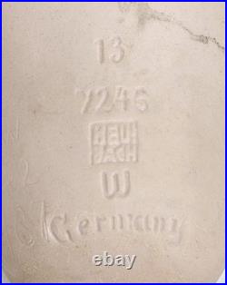 Rare 25 Antique German 7246 Art Character Gebruder Heubach Toddler Doll