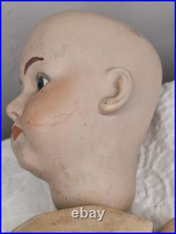Rare 25 Antique German 7246 Art Character Gebruder Heubach Toddler Doll