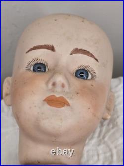Rare 25 Antique German 7246 Art Character Gebruder Heubach Toddler Doll