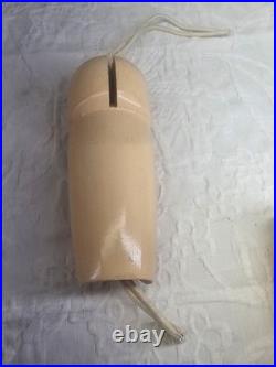 Rare 25 Antique German 7246 Art Character Gebruder Heubach Toddler Doll