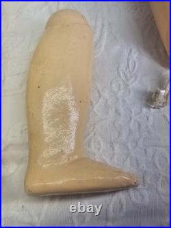 Rare 25 Antique German 7246 Art Character Gebruder Heubach Toddler Doll