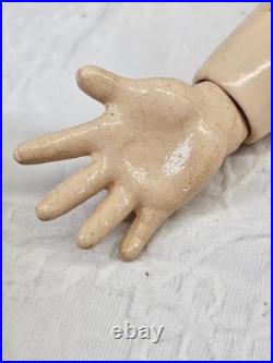 Rare 25 Antique German 7246 Art Character Gebruder Heubach Toddler Doll