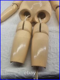 Rare 25 Antique German 7246 Art Character Gebruder Heubach Toddler Doll