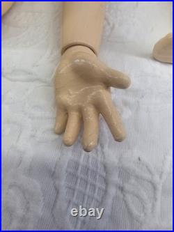 Rare 25 Antique German 7246 Art Character Gebruder Heubach Toddler Doll