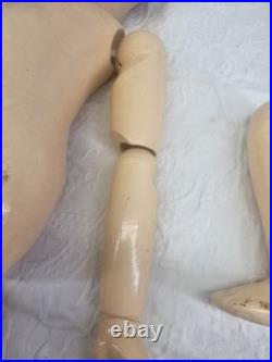 Rare 25 Antique German 7246 Art Character Gebruder Heubach Toddler Doll