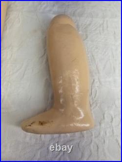 Rare 25 Antique German 7246 Art Character Gebruder Heubach Toddler Doll