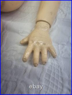 Rare 25 Antique German 7246 Art Character Gebruder Heubach Toddler Doll