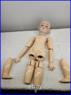 Rare 25 Antique German 7246 Art Character Gebruder Heubach Toddler Doll