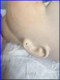 Rare 25 Antique German 7246 Art Character Gebruder Heubach Toddler Doll