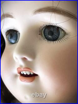 Rare 27 Heinrich Handwerk, Simon & Halbig Antique German Glamorous Doll