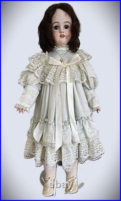 Rare 27 Heinrich Handwerk, Simon & Halbig Antique German Glamorous Doll