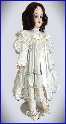 Rare 27 Heinrich Handwerk, Simon & Halbig Antique German Glamorous Doll