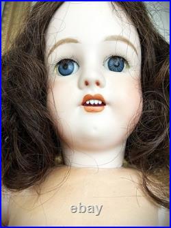 Rare 27 Heinrich Handwerk, Simon & Halbig Antique German Glamorous Doll
