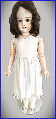Rare 27 Heinrich Handwerk, Simon & Halbig Antique German Glamorous Doll