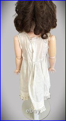 Rare 27 Heinrich Handwerk, Simon & Halbig Antique German Glamorous Doll