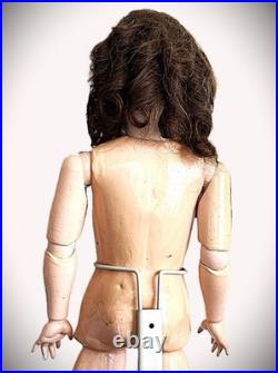 Rare 27 Heinrich Handwerk, Simon & Halbig Antique German Glamorous Doll