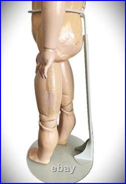 Rare 27 Heinrich Handwerk, Simon & Halbig Antique German Glamorous Doll