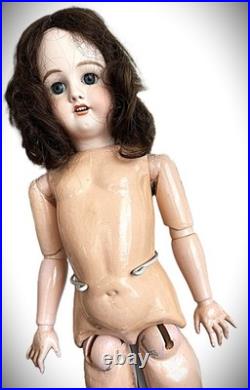 Rare 27 Heinrich Handwerk, Simon & Halbig Antique German Glamorous Doll