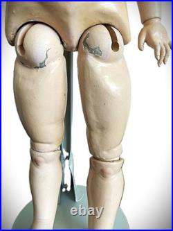 Rare 27 Heinrich Handwerk, Simon & Halbig Antique German Glamorous Doll