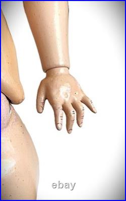 Rare 27 Heinrich Handwerk, Simon & Halbig Antique German Glamorous Doll