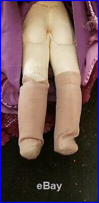 Rare Antique 7925 Gebruder Heubach Fashion Lady 15 Bisque Head Doll