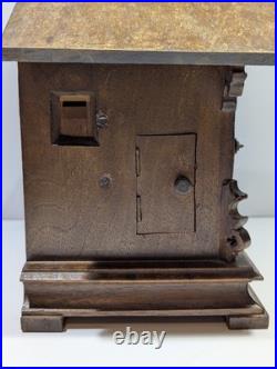 Rare Antique Black Forest Mantle Shelf Cuckoo German Clock for Repair