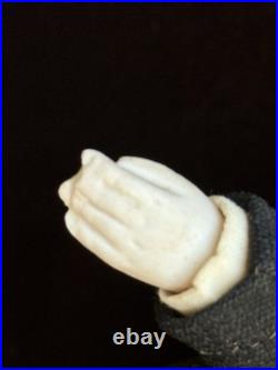 Rare Antique German 12.5 KPM  Male Bisque Head Parian China Doll