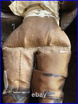 Rare Antique German 12.5 KPM  Male Bisque Head Parian China Doll