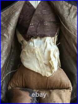 Rare Antique German 12.5 KPM  Male Bisque Head Parian China Doll