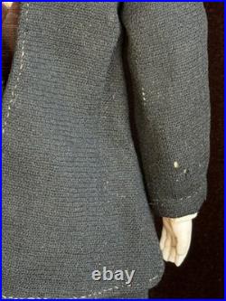 Rare Antique German 12.5 KPM  Male Bisque Head Parian China Doll