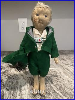 Rare Antique German 13 Steiff Boy Jointed Steiff Person Steiff Doll
