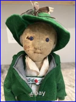 Rare Antique German 13 Steiff Boy Jointed Steiff Person Steiff Doll