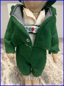 Rare Antique German 13 Steiff Boy Jointed Steiff Person Steiff Doll