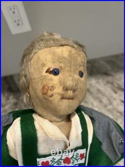 Rare Antique German 13 Steiff Boy Jointed Steiff Person Steiff Doll